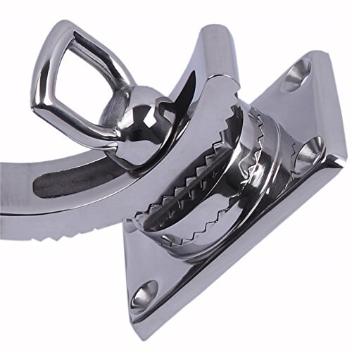 2 Pieces 360° Adjustable Fishing Rod Holder Marine Quality