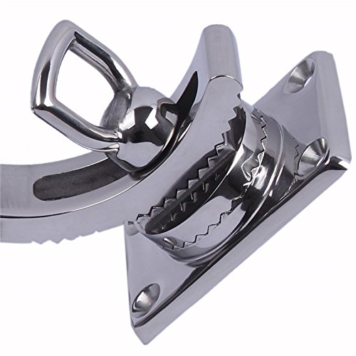 2 Pieces 360° Adjustable Fishing Rod Holder Marine Quality 2 Pieces 360° Adjustable Fishing Rod Holder Marine Quality