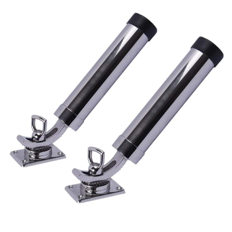 2 Pieces Adjustable Fishing Rod Holder Marine Quality 2 Pieces Adjustable Fishing Rod Holder Marine Quality